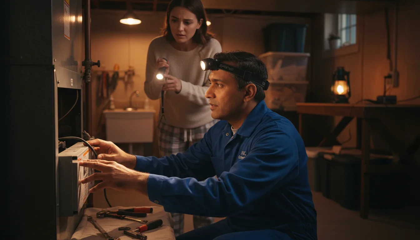 Emergency HVAC Repair in Friedensburg, PA near me · HVAC
